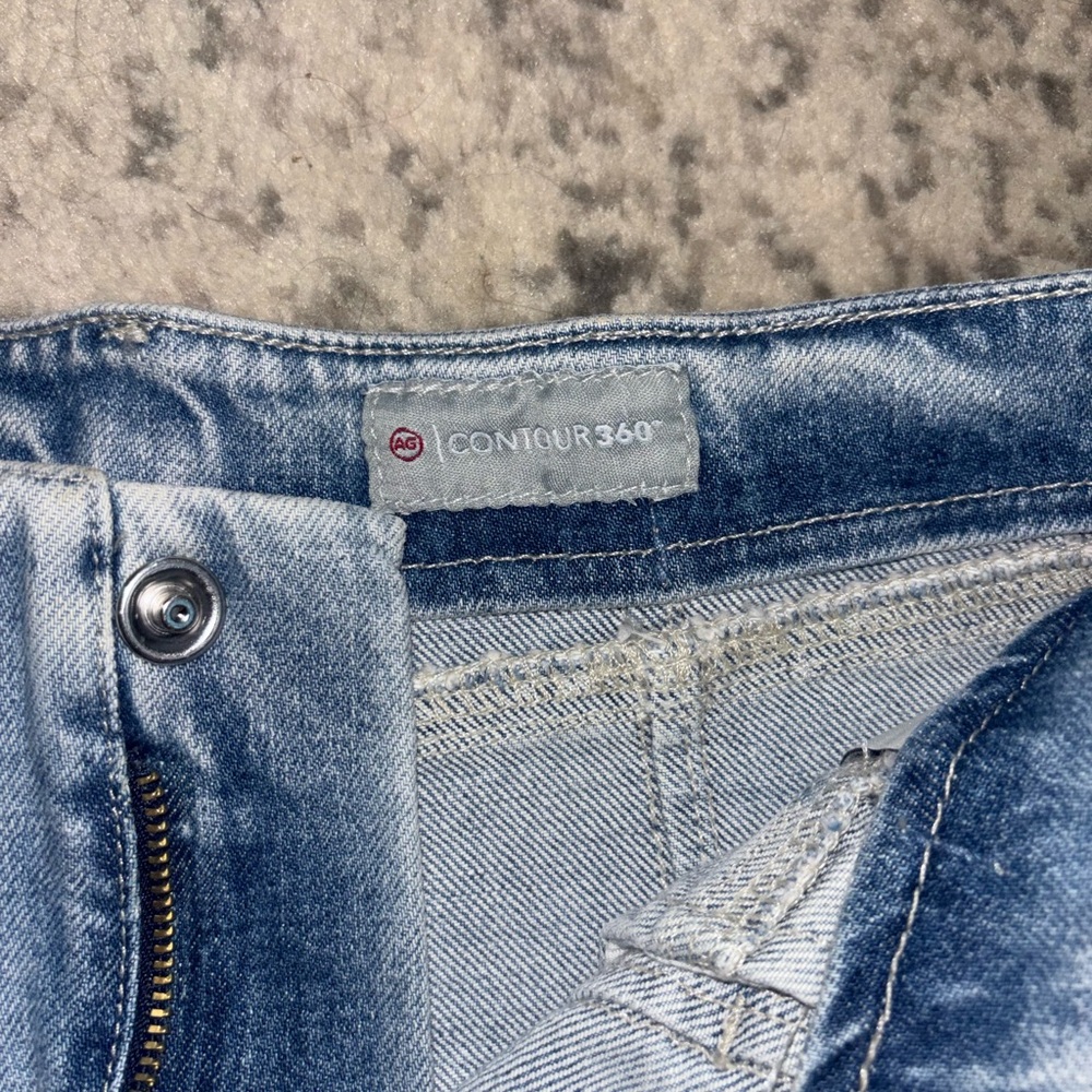 AG Darted Denim Women's Shorts - Picture 6 of 9